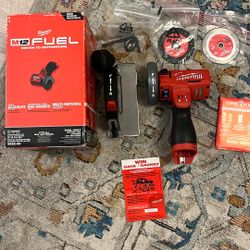 Milwaukee M12 Fuel 