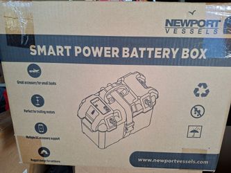 NEW  battery box for vessels