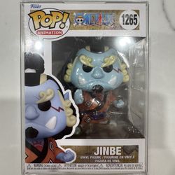 Funko POP! Animation: One Piece - Jinbe - 1/6 Odds for Rare Chase Variant - Collectable Vinyl Figure - Gift Idea - Official Merchandise - for Kids & A
