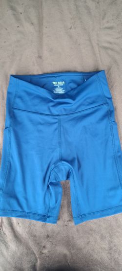 Tek Gear Ultrastretch Dark Blue Athletic Shorts 