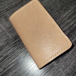 Ostrich Card Holder Wallet 