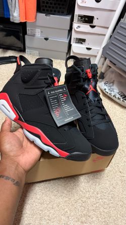Jordan SALESMAN 6 size 13 NEW