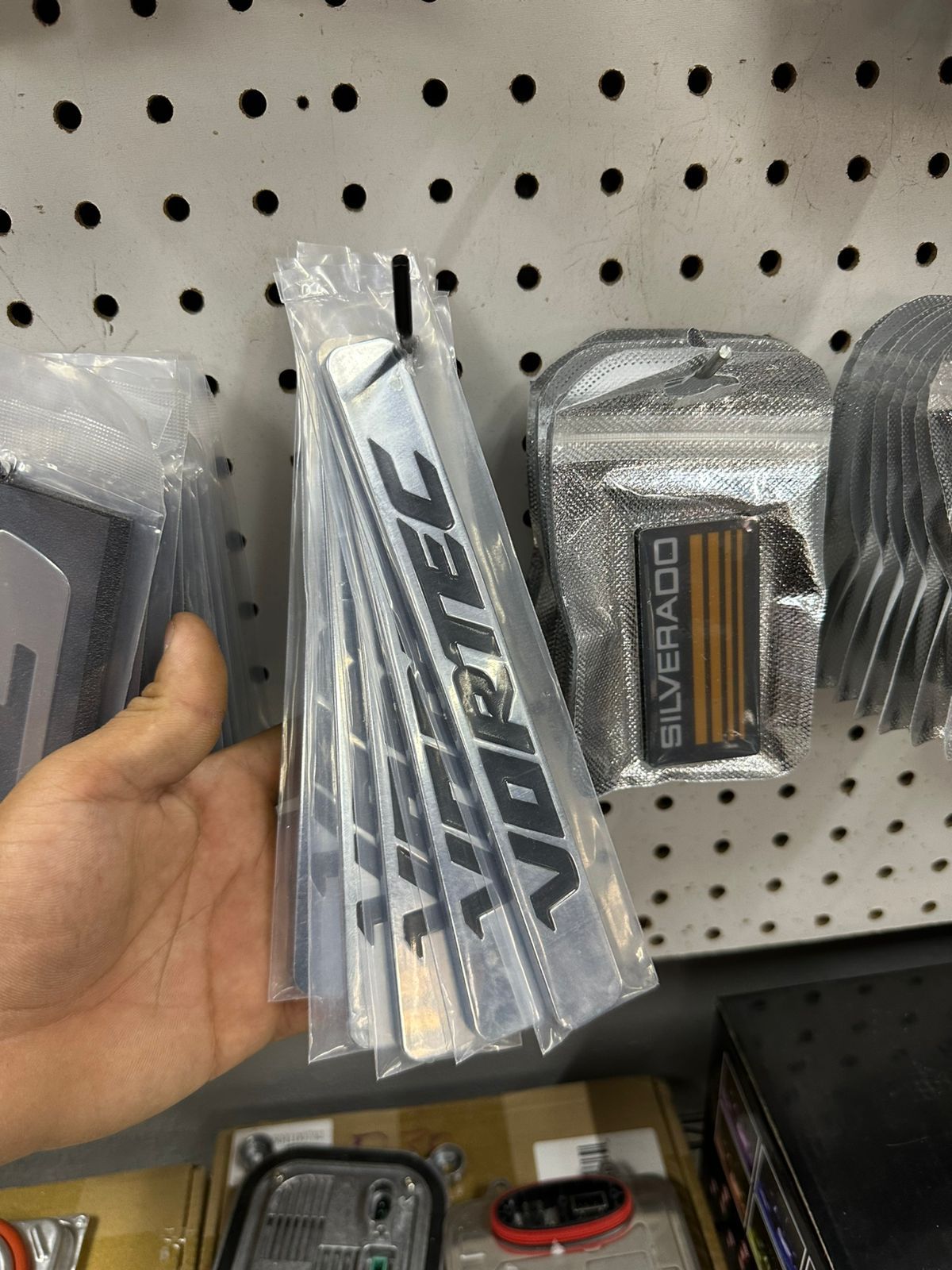 Vortec emblems