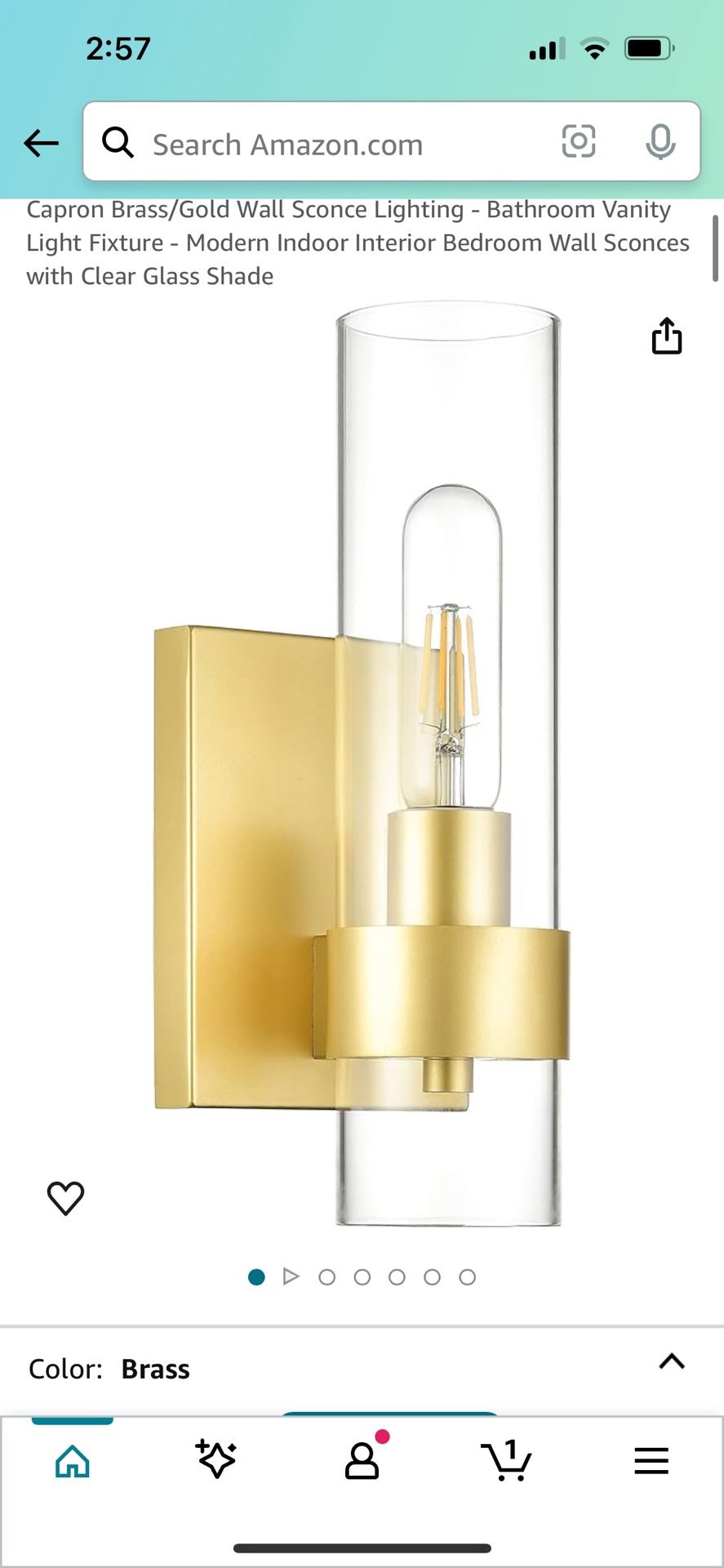 Wall Sconce