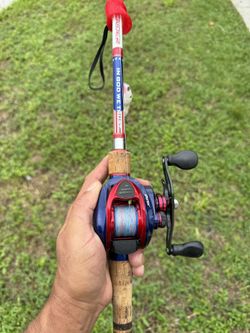 DEFENDER BAITCASTER COMBO