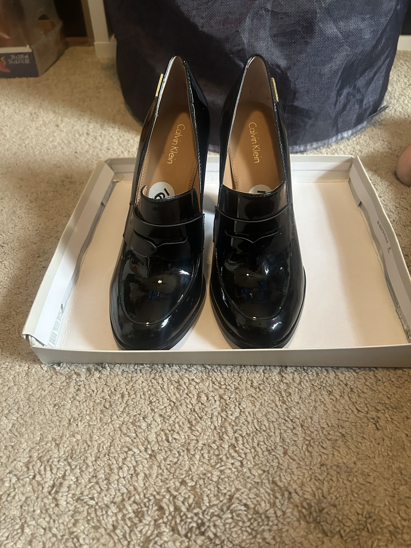 Black Size 9 Heels