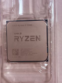 Ryzen 5 5500 + Cooler