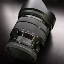 Sony E 10-18mm F4 OSS Wide Angle Lens (SEL1018)