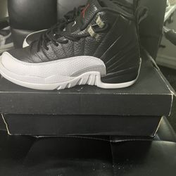 Jordan 12 Playoffs Size 6.5y For Sale