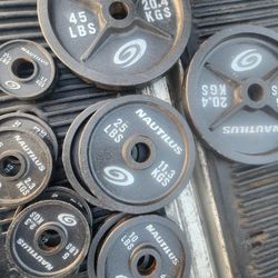 Nautilus Olympic Weights 