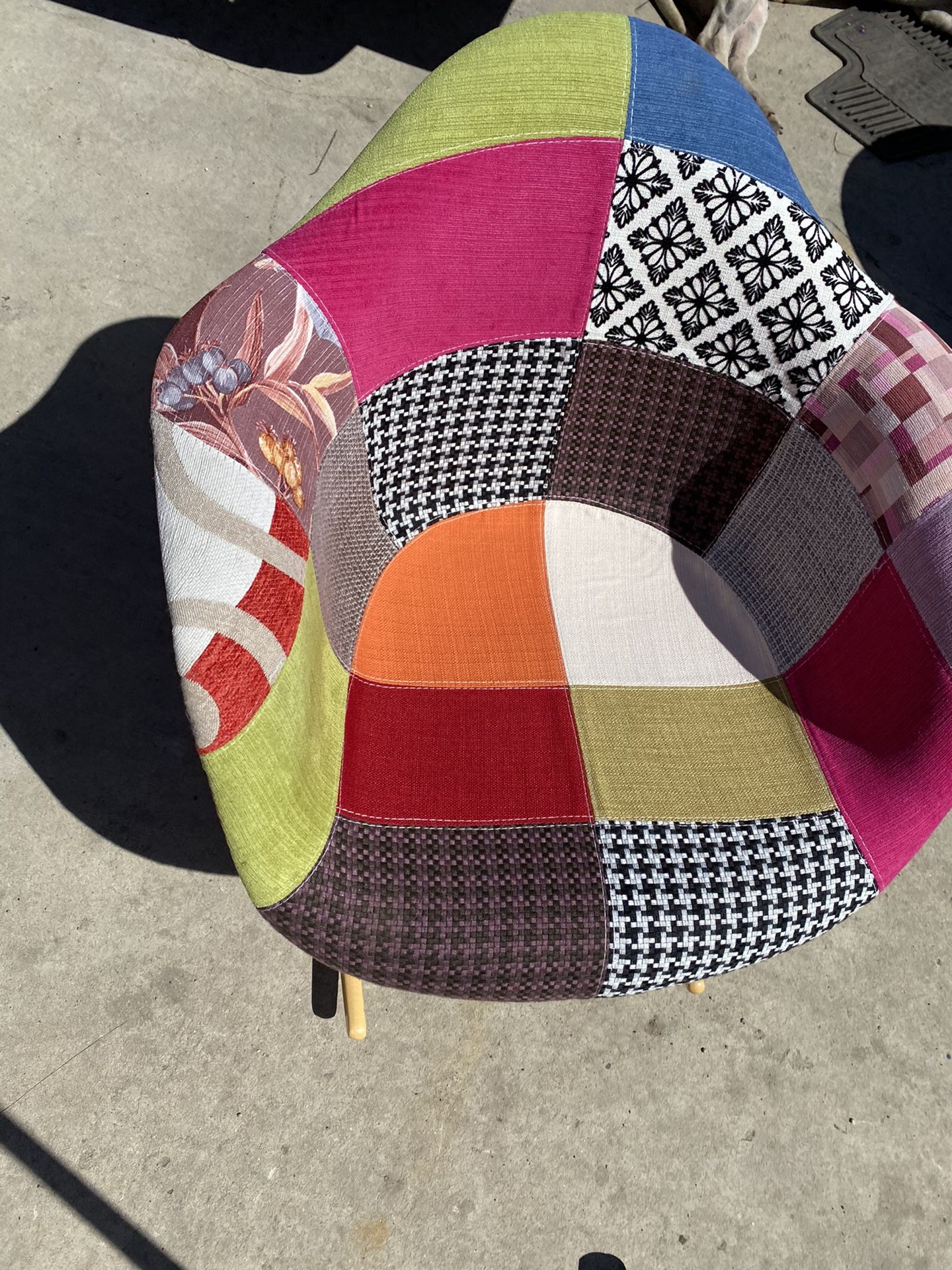 ColorFul Rocking Chair!