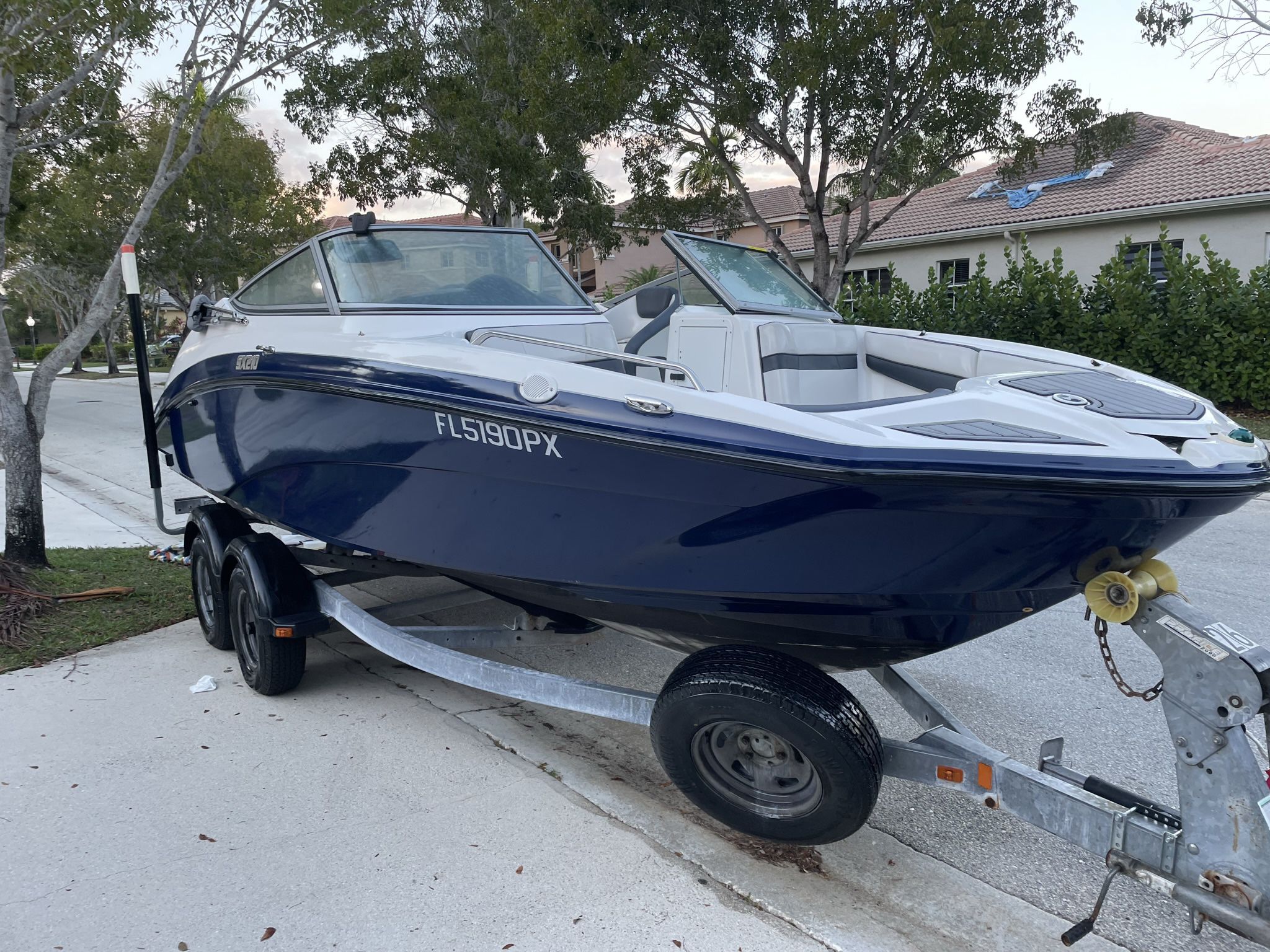 Yamaha Boat SX(contact info removed)