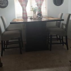 Counter Height Dining Table  ONLY!