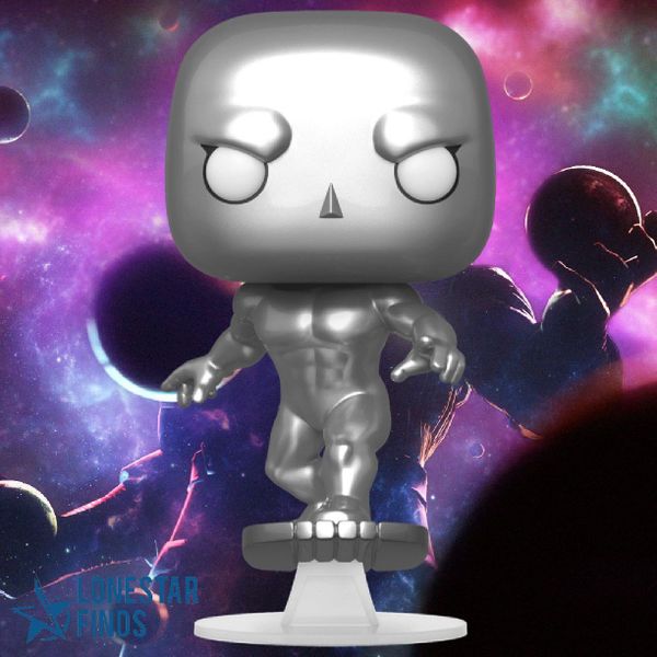 funko pop silver surfer