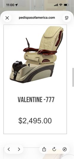 Spa pedicure chairs