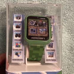 Minecraft Touch Screen Smart Wristwatch