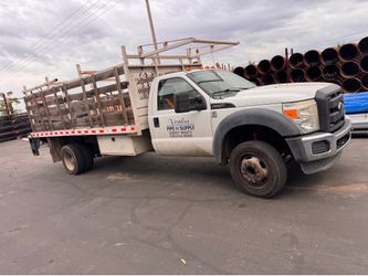 2013 Ford F-550 Super Duty