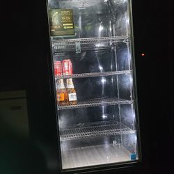 Large Monster Beverage Refrigerator