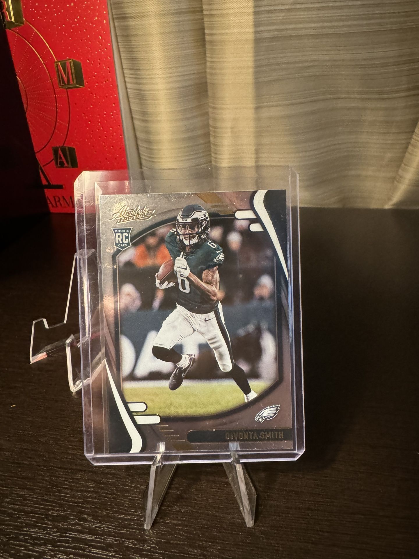 Devonta Smith Gold Absolute Football