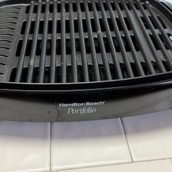  Hamilton Beach Indoor/outdoor Grill
