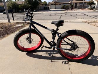 Mongoose Fat Tire Bike