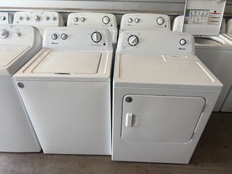 Amana washer and electric dryer HE 3.5&7.0 cuft