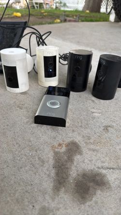 Ring cameras