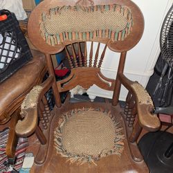 Antique Rocking Chair