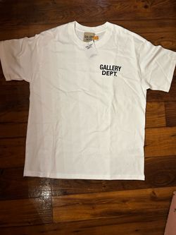Gallery dept cotton white tee Size S