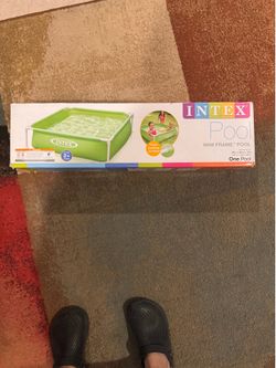 Intex Pool mini  frame