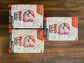 Pokemon 151 Booster Bundles – Sealed