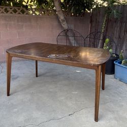 Antique Solid Wood Dining Table.  It needs some restoration,. 60” x  36” x  30” H