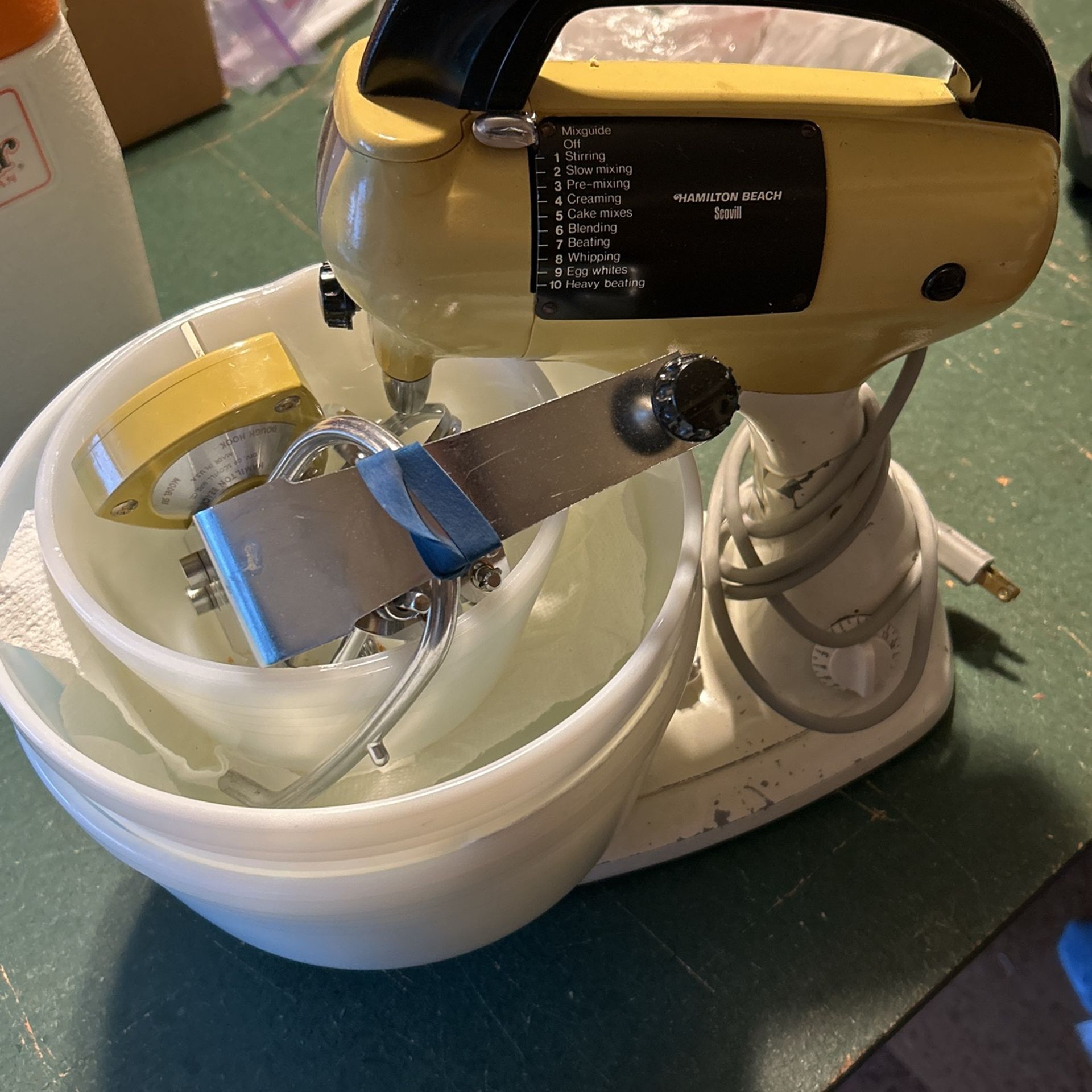 Vintage Hamilton Beach Mixer