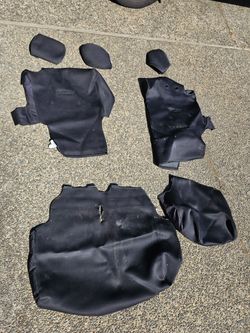 2012-2015 Honda Pilot Seat Cover 2nd Row.