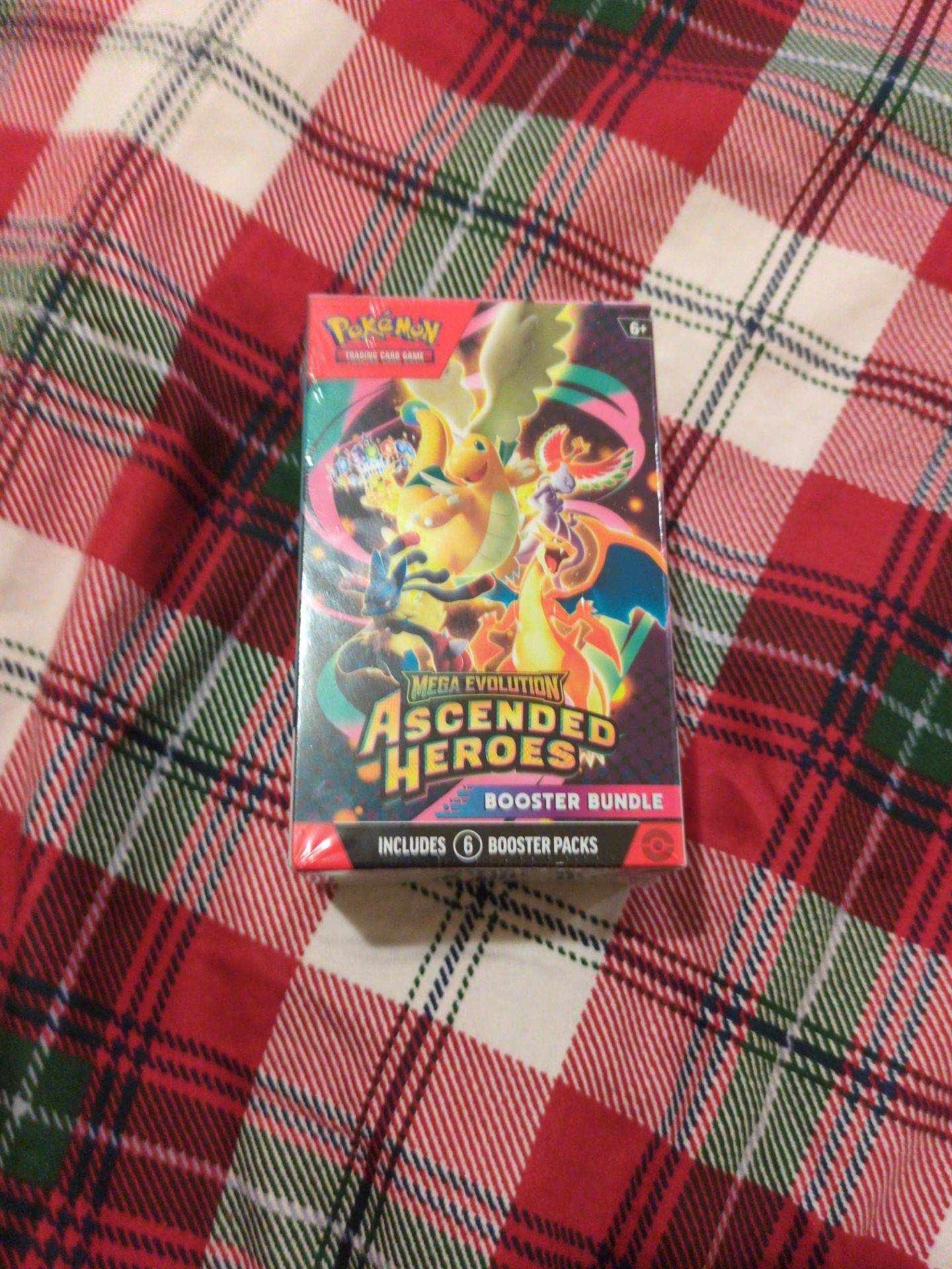 Pokemon Ascended Heros Booster Bundle