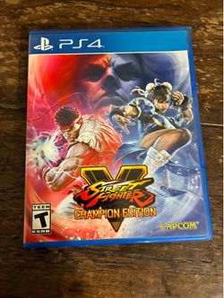 Street Fighter Champion Edition PS4