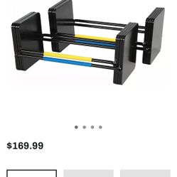 Power Block Dumbbell Stage 2 Kit 