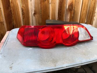 Acura RSX 2003 driver side tail light OEM $50