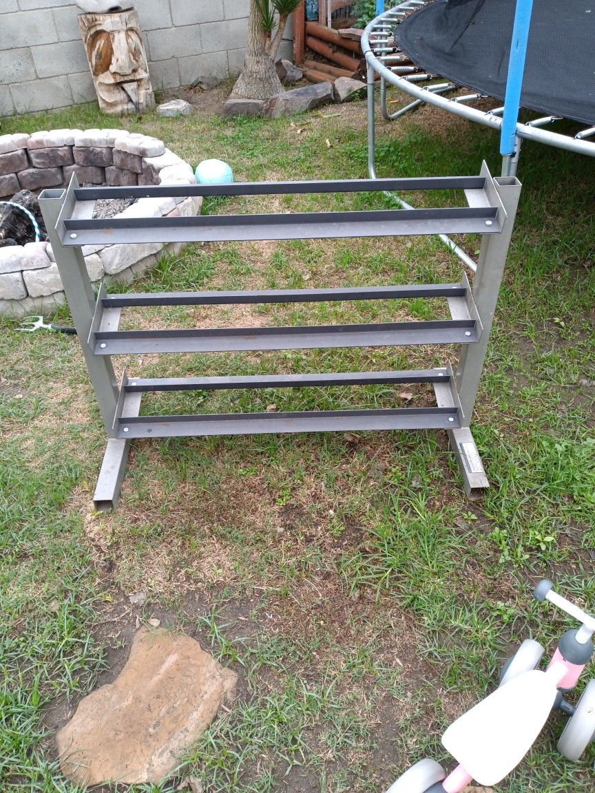 Dumbbell Rack