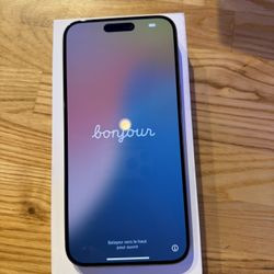 iPhone 15 Pro Max 256GB Unlocked To Any Carrier New Excellent Condition