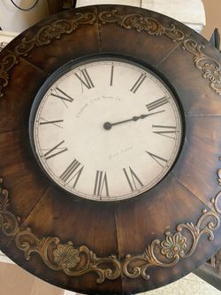 Decorating clock