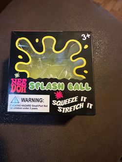 Splash  ball Needoh