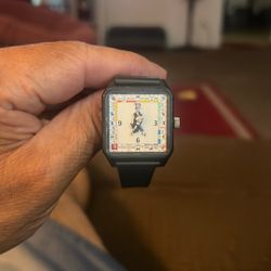 1986 Monopoly Watch Black Band 