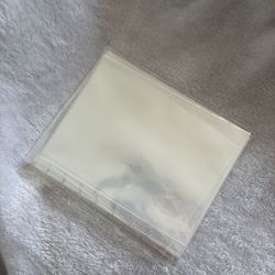 A5 Discbound Planner Top Loading Sheet Protector 