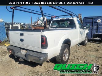 2016 Ford F-250 Super Duty