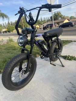 E-bike 32mph Top Speed 