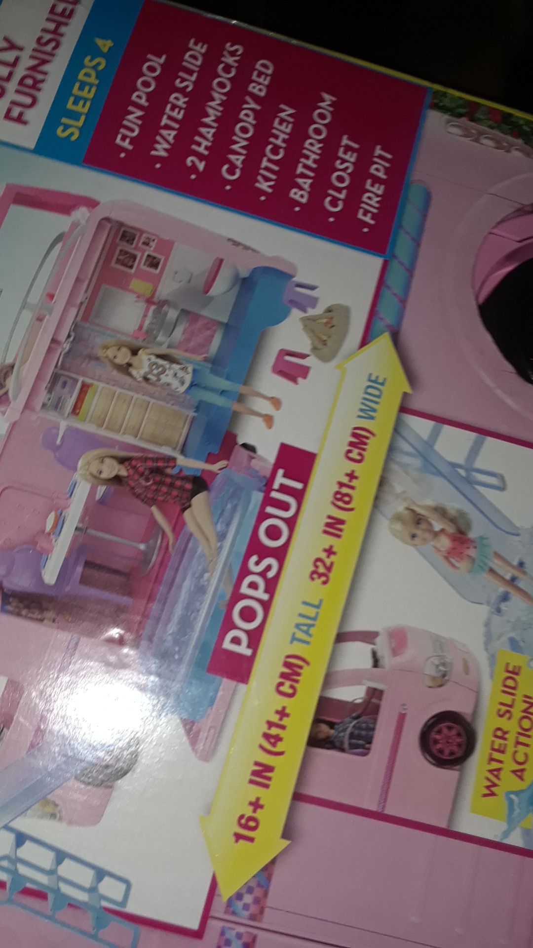 Barbie Dream camper