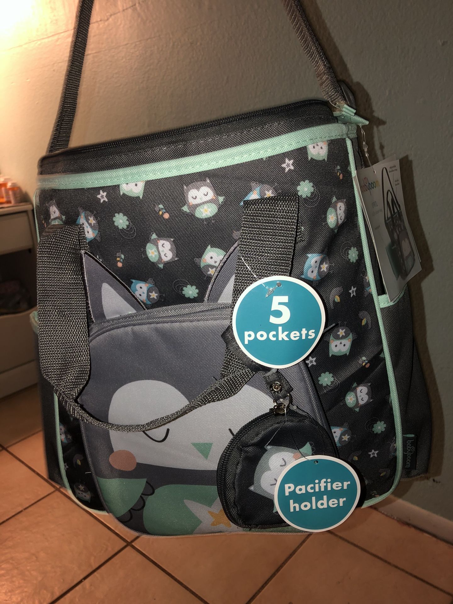 diaper bag