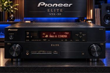 Pioneer Elite VSX-30 7.1ch HDMI Receiver w/Remote