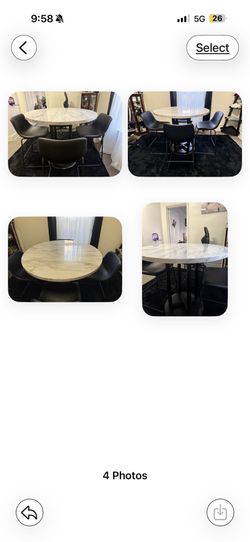 Marble Table